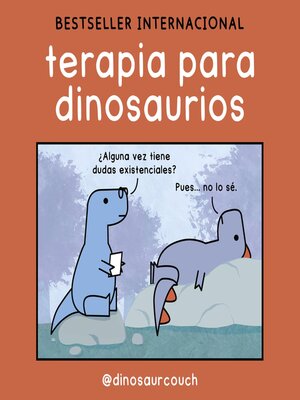 cover image of Terapia para dinosaurios